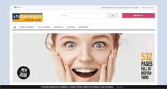 Desktop Screenshot of inspirion.hu